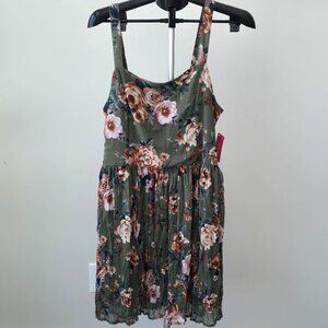 NWT - Summer Flower Dress, Size: XXL